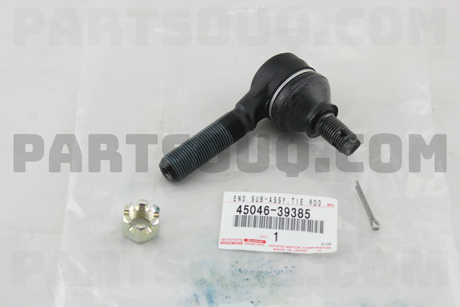 НАКОНЕЧНИК РУЛЕВОЙ TOYOTA 4504639385