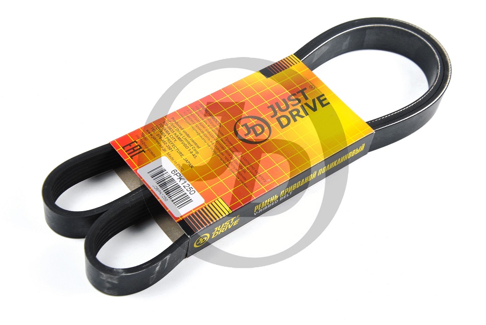 РЕМЕНЬ ПОЛИКЛИНОВЫЙ JD 6PK1250