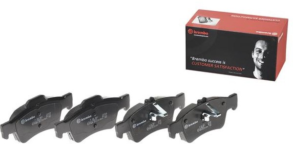 КОЛОДКИ ТОРМОЗНЫЕ ДИСКОВЫЕ BREMBO P50052
