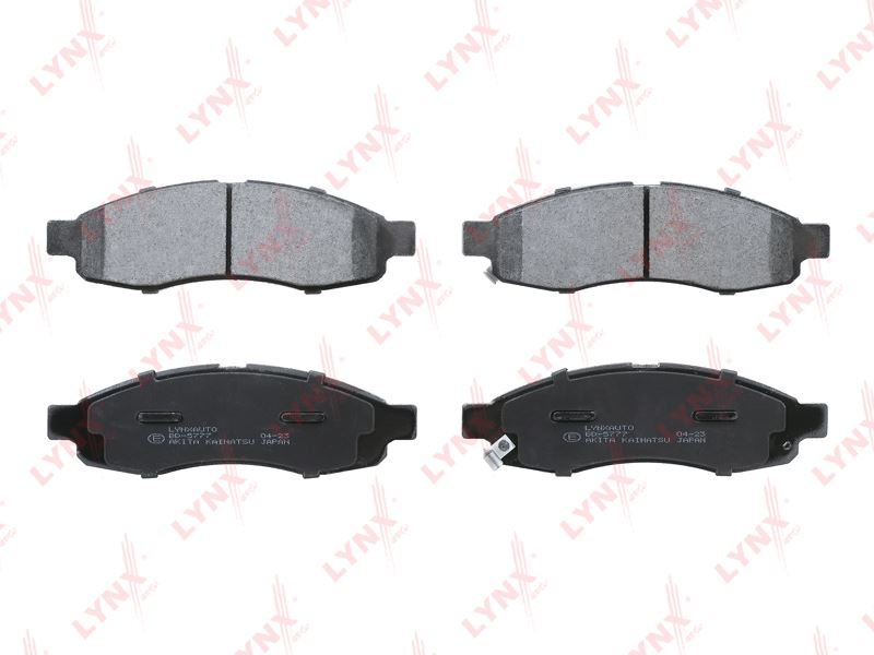 КОЛОДКИ ТОРМОЗНЫЕ ДИСКОВЫЕ LYNXauto BD5777
