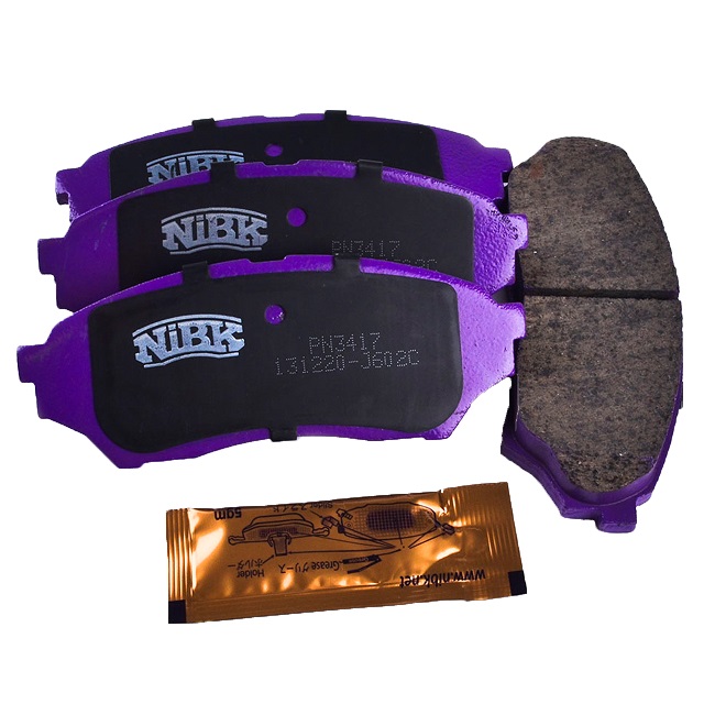 КОЛОДКИ ТОРМОЗНЫЕ ДИСКОВЫЕ NIBK PN3417