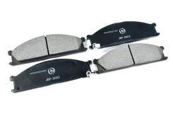 КОЛОДКИ ТОРМОЗНЫЕ ДИСКОВЫЕ IXAT X3P0073