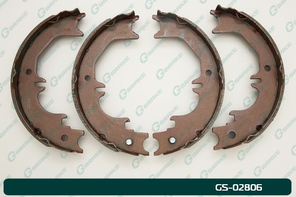 КОЛОДКИ ТОРМОЗНЫЕ ДИСКОВЫЕ G-BRAKE GS02806
