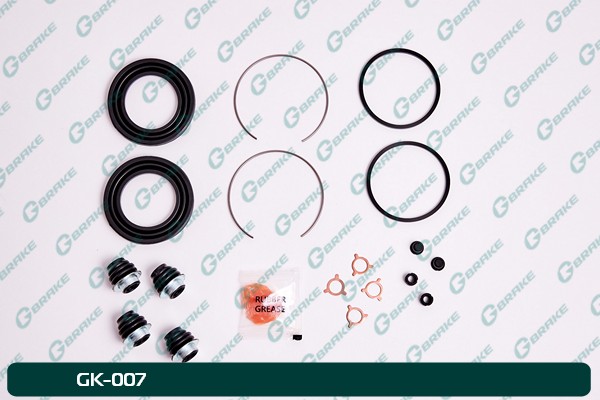 РЕМКОМПЛЕКТ СУППОРТОВ G-BRAKE GK007