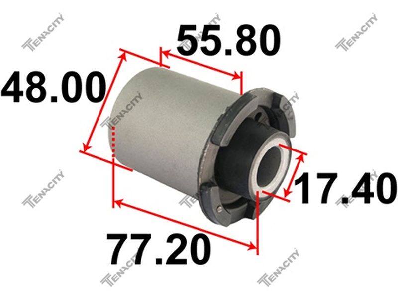 САЙЛЕНТБЛОК РЫЧАГА ПОДВЕСКИ TENACITY AAMMI1086