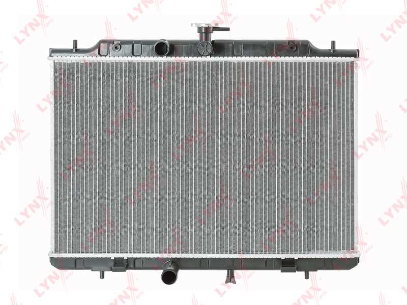 РАДИАТОР СИСТЕМЫ ОХЛАЖДЕНИЯ ДВС LYNXauto RB1105