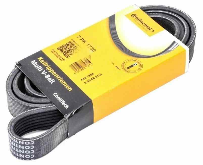 РЕМЕНЬ ПОЛИКЛИНОВЫЙ CONTITECH 7PK1730