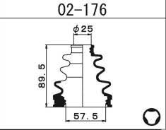 ПЫЛЬНИК ПРИВОДА MARUICHI 1-56 02176