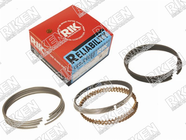 КОЛЬЦА ПОРШНЕВЫЕ RIKEN 28033STD