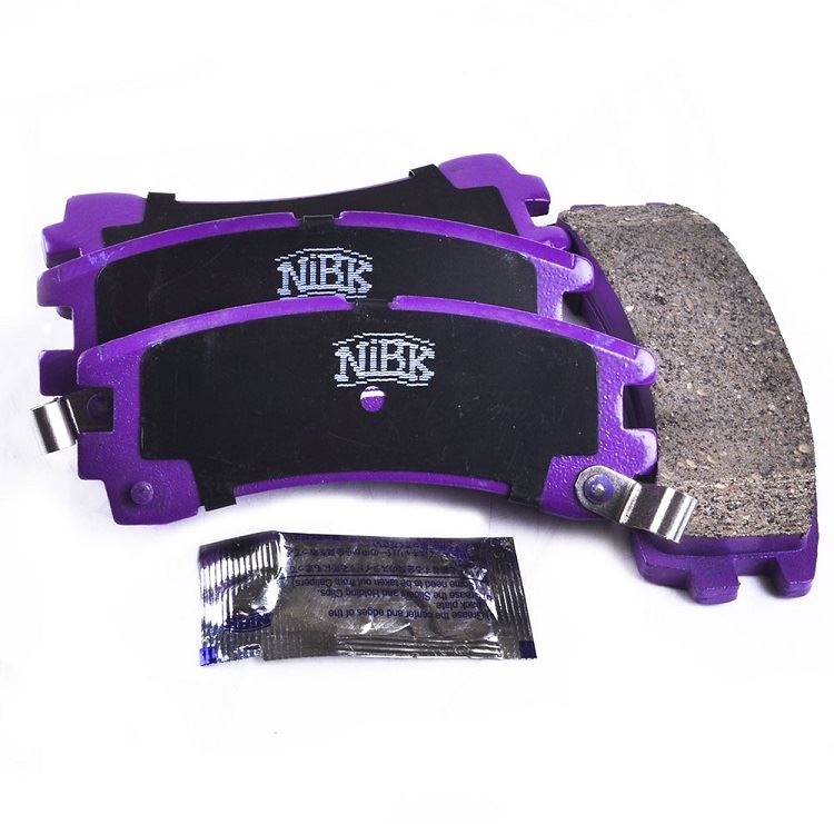 КОЛОДКИ ТОРМОЗНЫЕ ДИСКОВЫЕ NIBK PN2304
