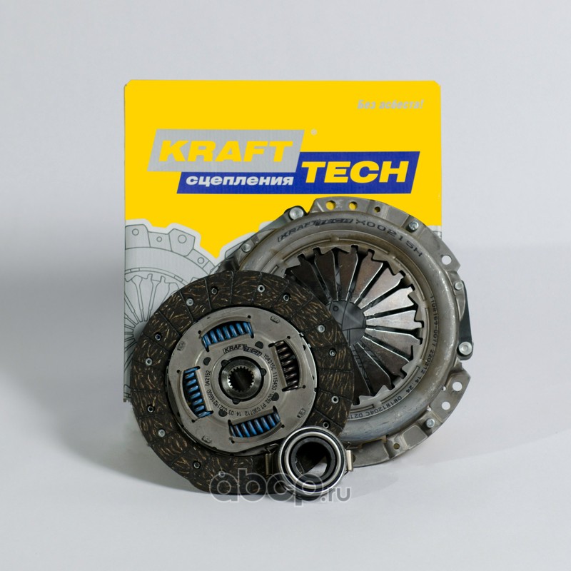 КОМПЛЕКТ СЦЕПЛЕНИЯ KRAFTTECH W00215E