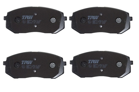 КОЛОДКИ ТОРМОЗНЫЕ ДИСКОВЫЕ TRW GDB3461