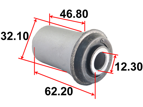 САЙЛЕНТБЛОК РЫЧАГА ПОДВЕСКИ TENACITY AAMMI1046