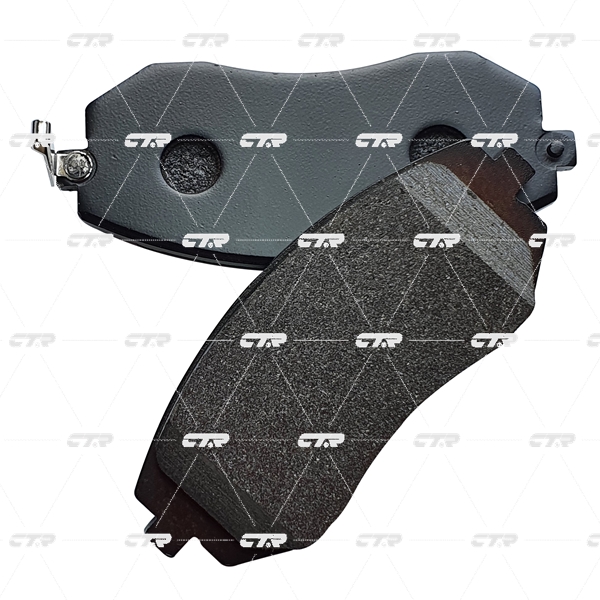 КОЛОДКИ ТОРМОЗНЫЕ ДИСКОВЫЕ CTR GK0991