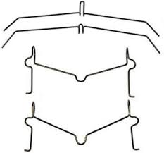 КОМПЛЕКТ МОНТАЖНЫЙ ТОРМОЗНЫХ КОЛОДОК TOYOTA 0494760140