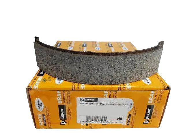 КОЛОДКИ ТОРМОЗНЫЕ БАРАБАННЫЕ PARAUT T283556