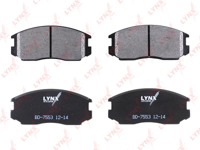 КОЛОДКИ ТОРМОЗНЫЕ ДИСКОВЫЕ LYNXauto BD7553