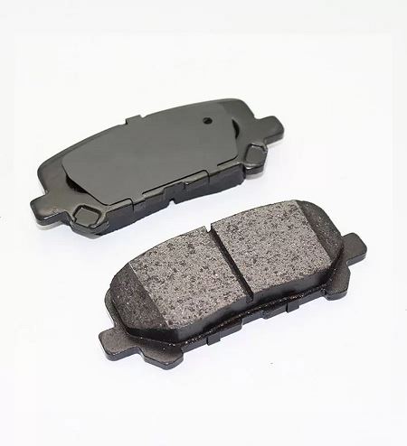 КОЛОДКИ ТОРМОЗНЫЕ ДИСКОВЫЕ NISSHINBO NP8043