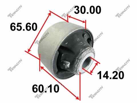 САЙЛЕНТБЛОК РЫЧАГА ПОДВЕСКИ TENACITY AAMSU1021