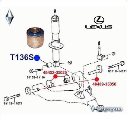 САЙЛЕНБЛОК FORTUNA POLY. T136S