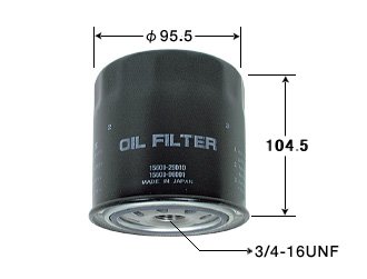 ФИЛЬТР МАСЛЯНЫЙ VIC C103