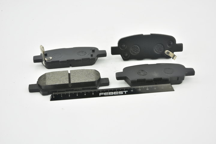 КОЛОДКИ ТОРМОЗНЫЕ ДИСКОВЫЕ FEBEST 0201T31R