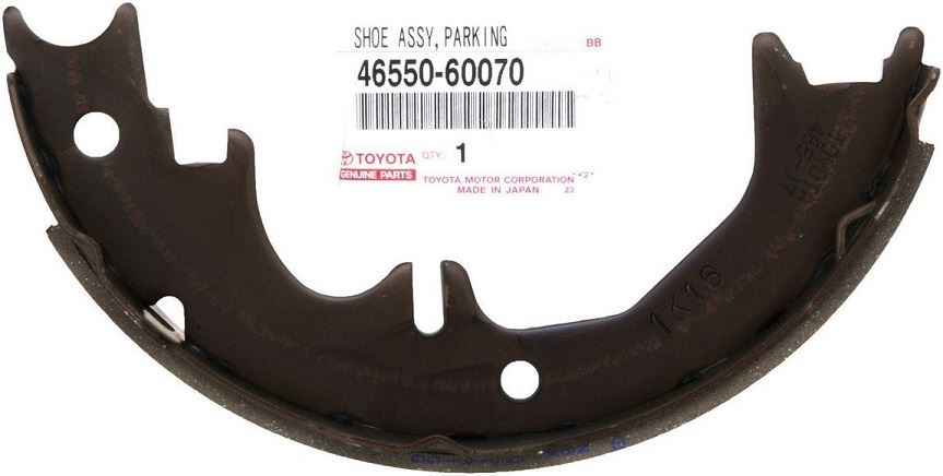 КОЛОДКИ РУЧНОГО ТОРМОЗА TOYOTA 4655060070