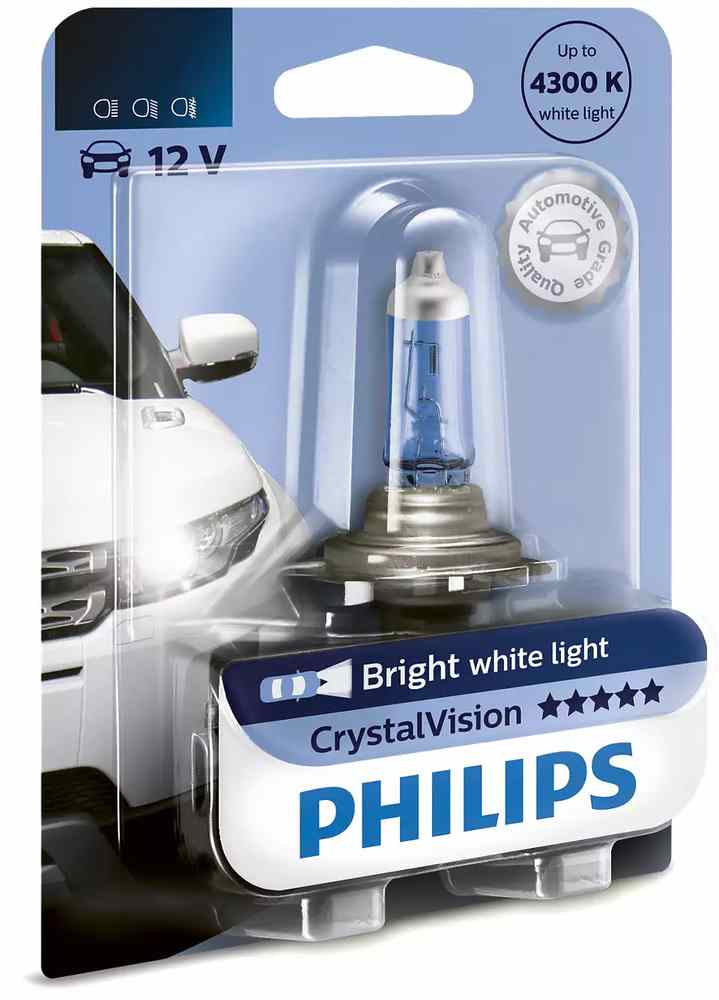 ЛАМПОЧКА PHILIPS 12336CVB1 H3 12V 55Вт. Pk22s