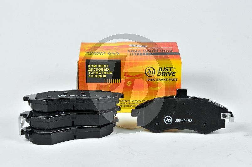 КОЛОДКИ ТОРМОЗНЫЕ ДИСКОВЫЕ JD JBP0153