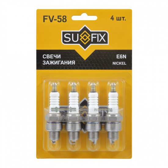 СВЕЧА ЗАЖИГАНИЯ SUFIX FV58