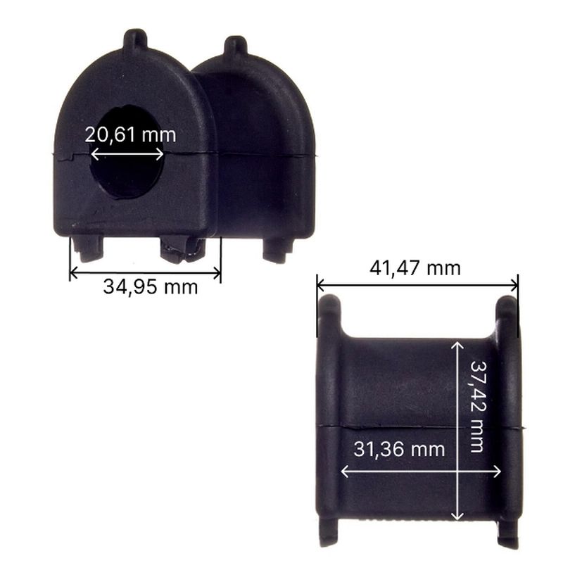 ВТУЛКА СТАБИЛИЗАТОРА AVANTECH ABH4154