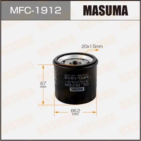 ФИЛЬТР МАСЛЯНЫЙ MASUMA MFC1912