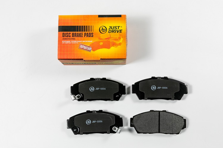 КОЛОДКИ ТОРМОЗНЫЕ ДИСКОВЫЕ JD JBP0506