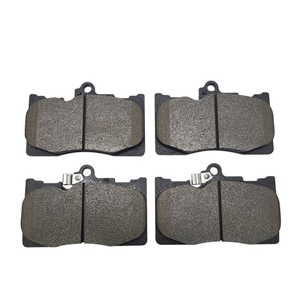 КОЛОДКИ ТОРМОЗНЫЕ ДИСКОВЫЕ CTR GK1061
