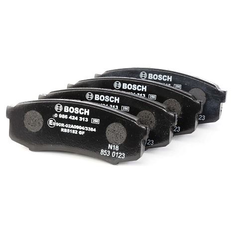 КОЛОДКИ ТОРМОЗНЫЕ ДИСКОВЫЕ BOSCH 0986424313