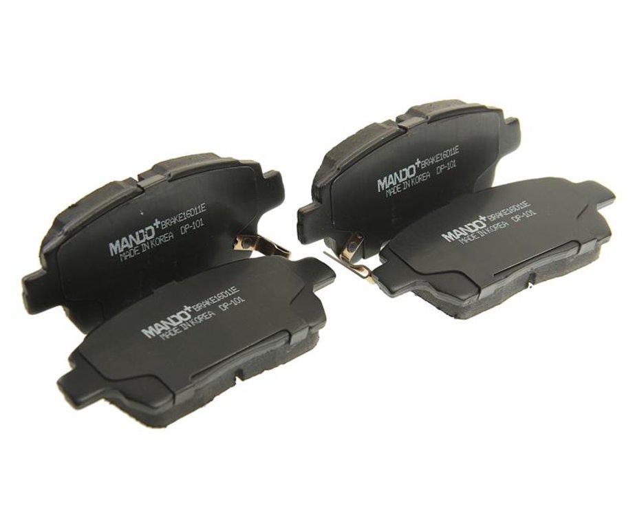 КОЛОДКИ ТОРМОЗНЫЕ ДИСКОВЫЕ MANDO MPT03