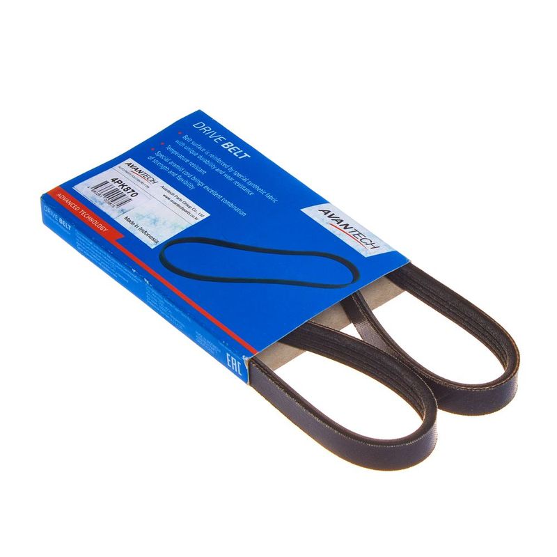 РЕМЕНЬ ПОЛИКЛИНОВЫЙ AVANTECH 4PK870
