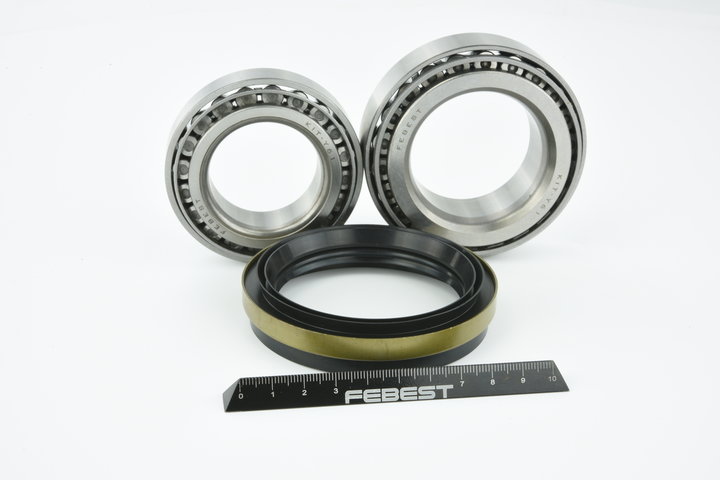 ПОДШИПНИК СТУПИЦЫ (КОМПЛЕКТ) FEBEST KITY61