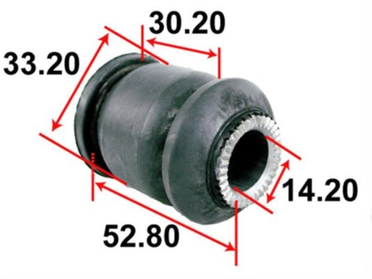 САЙЛЕНТБЛОК РЫЧАГА ПОДВЕСКИ TENACITY AAMTO1108