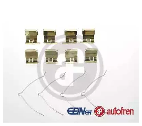 МОНТАЖНЫЙ КОМПЛЕКТ КОЛОДОК SEINSA AUTOFREN D42565A