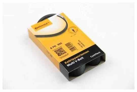 РЕМЕНЬ ПОЛИКЛИНОВЫЙ CONTITECH 6PK995