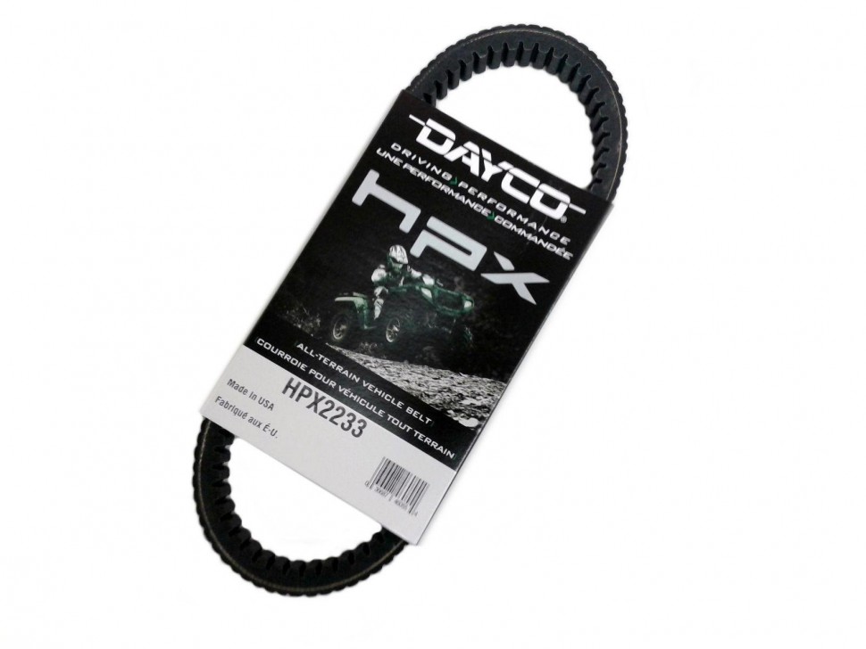 РЕМЕНЬ ВАРИАТОРА DAYCO HPX2233