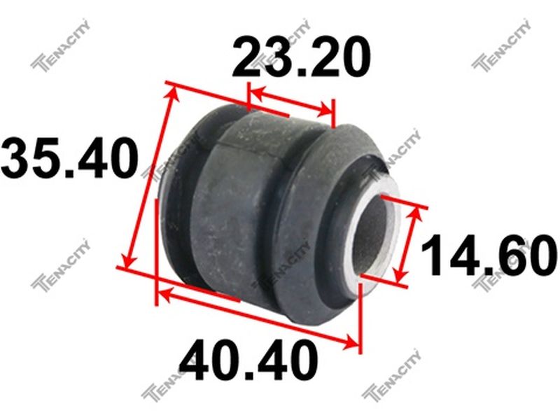 САЙЛЕНТБЛОК РЫЧАГА ПОДВЕСКИ TENACITY AAMNI1151