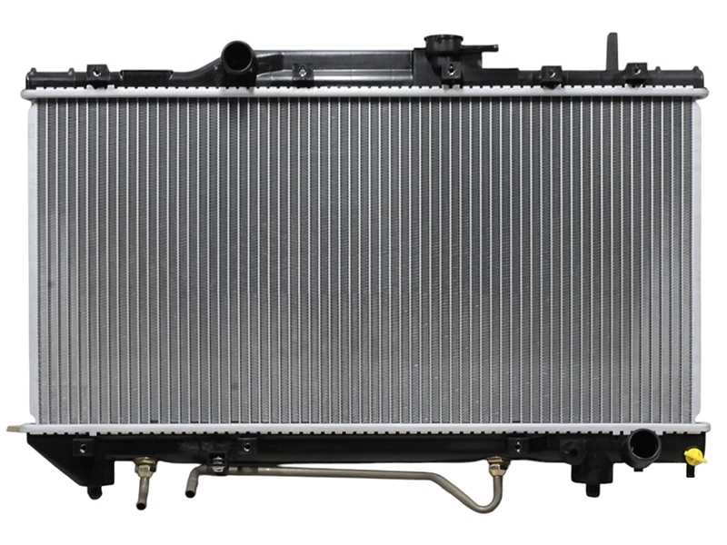 РАДИАТОР СИСТЕМЫ ОХЛАЖДЕНИЯ ДВС SAT TY0002ST19018