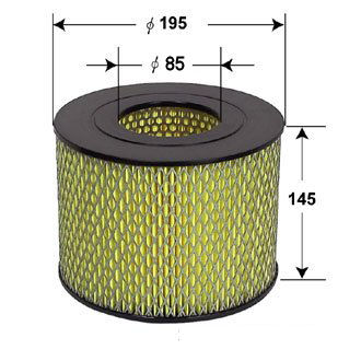 ФИЛЬТР ВОЗДУШНЫЙ VIC A1005