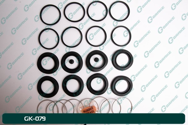 РЕМКОМПЛЕКТ СУППОРТОВ G-BRAKE GK079