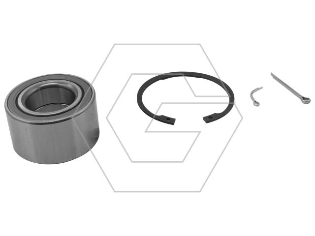 ПОДШИПНИК СТУПИЦЫ (КОМПЛЕКТ) G-AUTOPARTS GWB3237