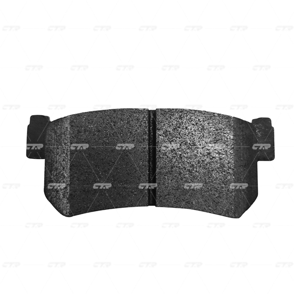 КОЛОДКИ ТОРМОЗНЫЕ ДИСКОВЫЕ CTR GK0558
