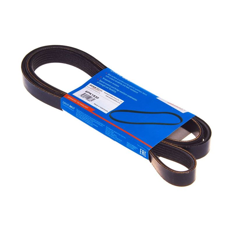 РЕМЕНЬ ПОЛИКЛИНОВЫЙ AVANTECH 6PK1830