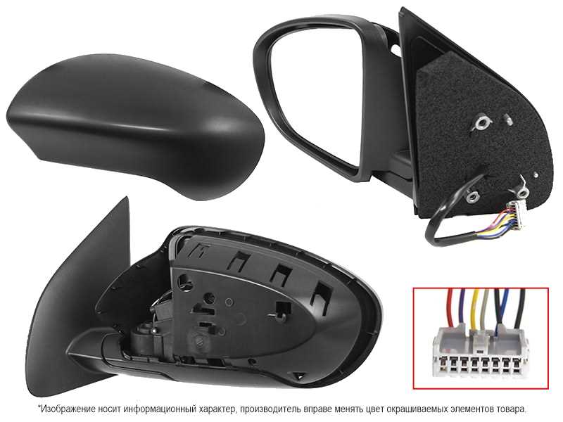 ЗЕРКАЛО ЗАДНЕГО ВИДА SAT STDT659402